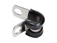 insulated stainless steel cable clamps
