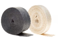 Insultherm header wrap, natural and black
