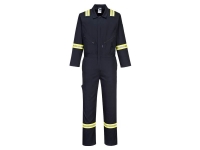 PORTWEST Iona Xtra Cotton Coveralls - S - Navy