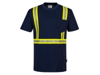 PORTWEST Iona Xtra Enhanced T-Shirt - S - Navy