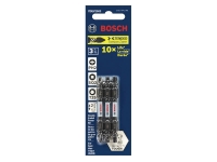 BOSCH Impact Tough 2.5 In. Double-Ended Bit Set - 3pc