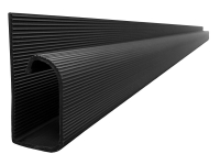 Wiretrak Wire Trak® Corner Duct Wall Cable Raceway - 5' Long