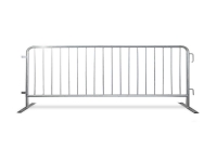 krowd kontrol crowd control premium barricade steel hot galvanized 6ft heavy duty flat feet