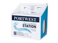 PORTWEST Anti-Fog Visor and Lens Cleaning Wipes - 600pc