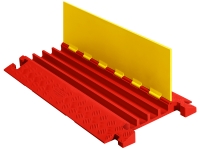 Linebacker  CP4X125 4-channel polyurethane heavy duty cable protector