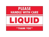 Liquid Please Handle With Care