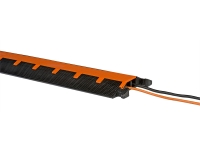 Lite-guard multi-channel cable protector protecting cables
