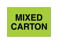 Mixed Carton Green