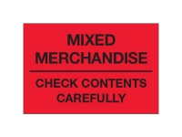 Mixed Merchandise Check Contents