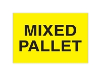 Mixed Pallet Yellow