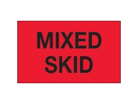 Mixed Skid Red