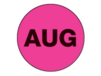 Months of the Year Inventory Labels