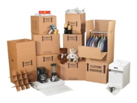 Moving Box Kit Deluxe Home