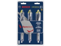 BOSCH Daredevil High-Speed Auger Bit Set - 3pc