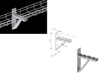 nl8585270 cantilever wall bracket