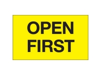 Open First Yellow