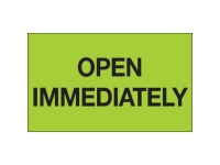 Open Immediately Green