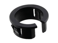 plastic snap in bushing black