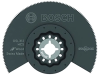 BOSCH Starlock Oscillating Multi Tool High-Carbon Steel Segmented Saw Blade - 3-1/2