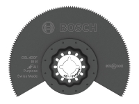 BOSCH Starlock Oscillating Multi Tool Bi-Metal Segmented Saw Blade - 4