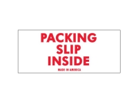 Pack Slip Inside