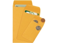 Pack Kontrol Gummed Coin Envelopes - 2ﾠ1/4