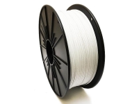 plas ties paper twist tie material spool 101 in white