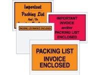 Pack Kontrol Parking List Enclosed Shipping Envelopes