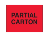 Partial Carton Red