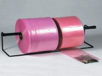 pink anti static poly tubing