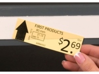 Slip-Strip Plastic Label Holder Strips