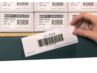 Open-Edge Top Loading Plastic Label Holders