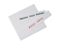 Insert Cards for Plastic Label Holders