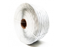 plas ties 419 plastic twist tie material spool in white