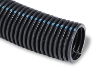 Black flame retardant polypropylene wire loom tubing