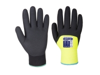 portwest a146yl winter grip gloves nitrile