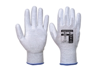 portwest a199 anti static gloves esd polyurethane palm