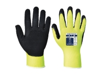 portwest a340 hi vis grip gloves latex foam