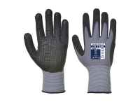 portwest a351 grip gloves pu nitrile lightweight