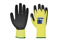 portwest a625yl hi vis cut resistant gloves