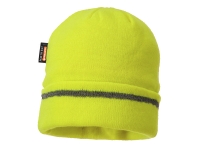 portwest b023yw thermal knit hat hi vis