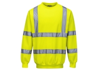 portwest b303yl hi vis sweatshirt