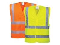 portwest c470group hi vis safety vest two band and brace