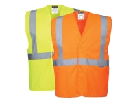 portwest c472group hi vis safety vest one band and brace