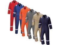 portwest c814 gallery1 iona hi vis cotton coveralls