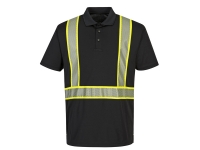 portwest f140 iona plus polo shirt hi vis