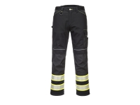 portwest f142 iona plus work pants hi vis