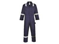 portwest f813 iona hi vis polycotton coveralls