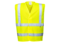 portwest fr75 hi vis fire resistant safety vest