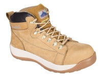 FC10 Portwest Leather Compositelite Safety Boots Non Metal Toe Cap size 8  